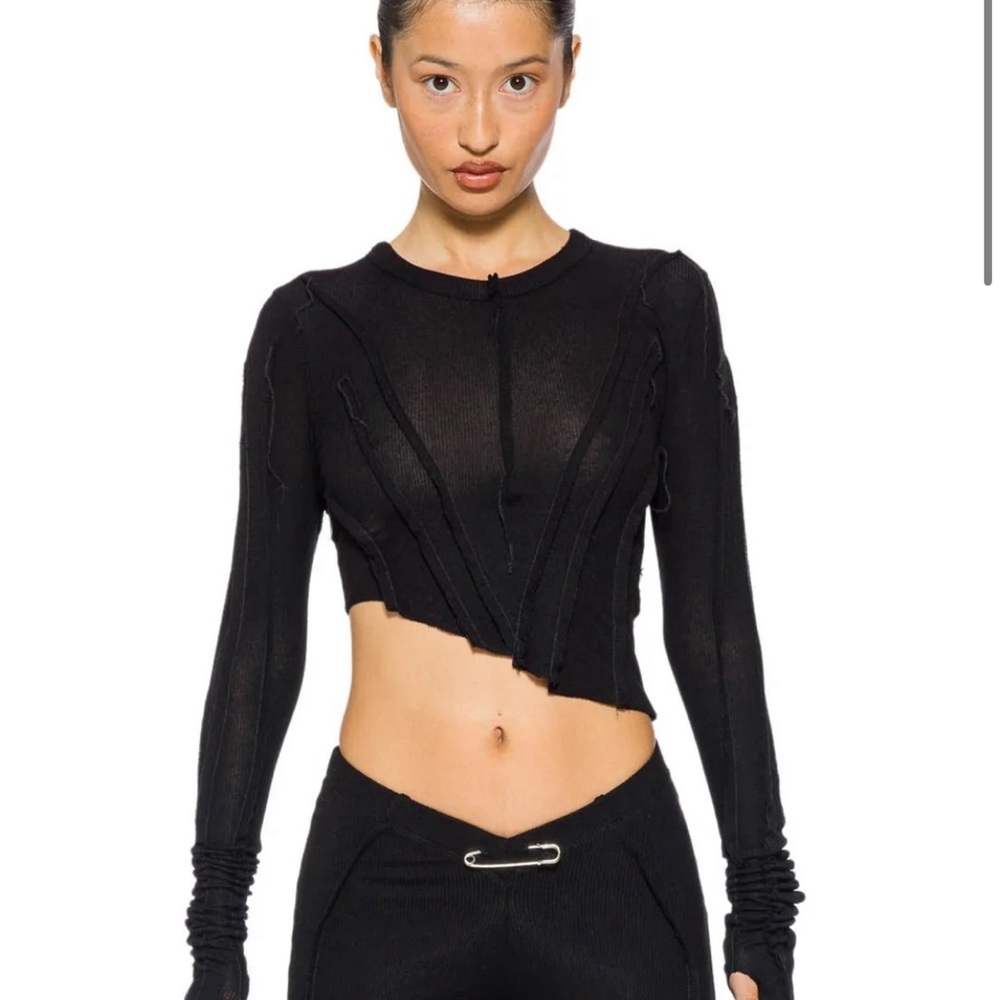 SAMI MIRO VINTAGE ASYMMETRIC LONG SLEEVE